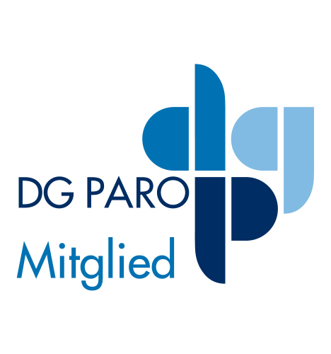 Logo der Deutschen Gesellschaft für Parodontologie